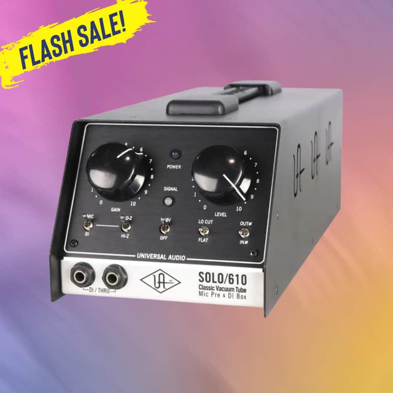 Universal Audio Solo/610 Tube Mic Preamp - FLASH SALE! image 1