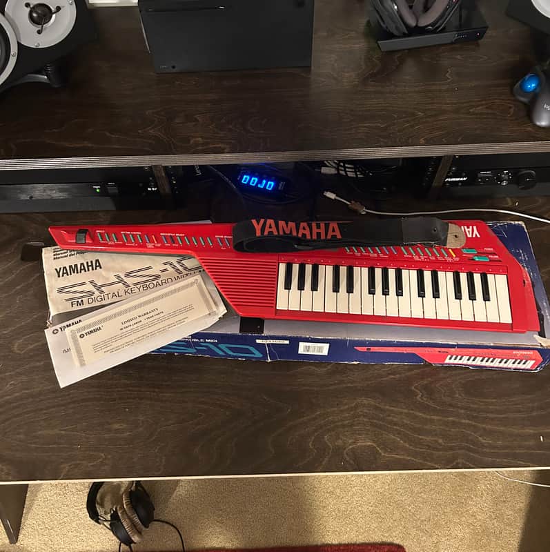 YAMAHA ショルキー　SHS−10R　良品！ Yamaha SHS-10R Keytar 1987 | Reverb