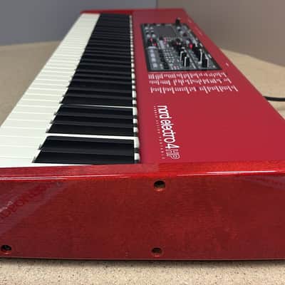 Nord Electro 4 HP 73 Hammer Action 73-Key Digital Piano 2013 - 2015 - Red image 3