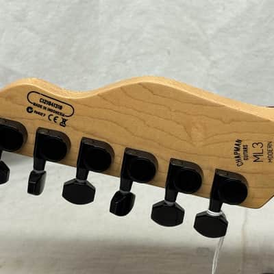 Chapman ML3 ml 3 Modern Singlecut Guitar 2021 - Red Sea image 8