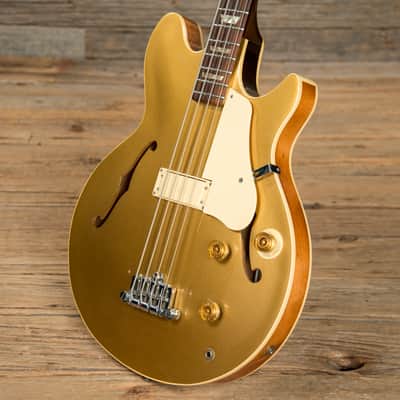 Gibson Les Paul Signature Bass Goldtop 1973 (s612) image 2