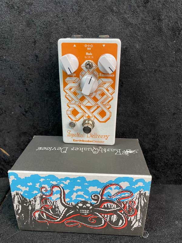EarthQuaker Devices Spatial Delivery Sample & Hold Envelope Filter V2 image 1