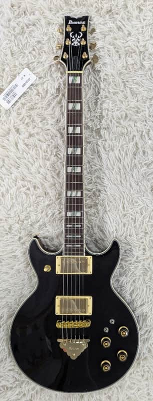 Ibanez Model AR320 MBM Artist Series Electric Guitar, Midnight Black Metallic image 1