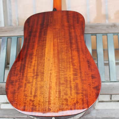 Eastman E6D Dreadnought Natural image 13