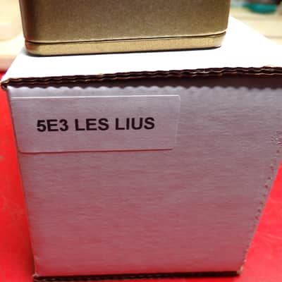 Lovepedal Les Lius Mini 5e3 Overdrive Pedal 2010s - Gold image 7