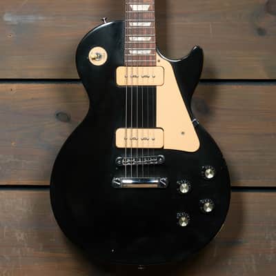 Gibson Les Paul Studio '60s Tribute with P90s 2011 - Satin Ebony image 1
