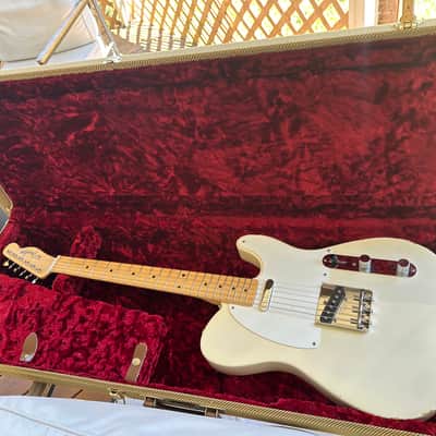 Fender American Vintage '58 Telecaster 2013 - 2017 - Aged White Blonde image 2