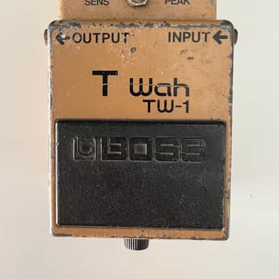 Boss TW-1 T Wah (Black Label) Nov 1981 image 1