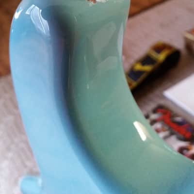 Fender FSR American Vintage '62 Stratocaster 2011 Tropical Turquoise image 7