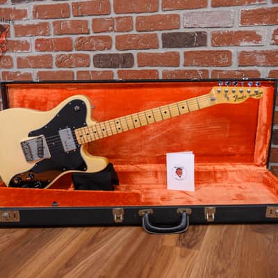 Fender Telecaster Custom Blonde 1978 w/OHSC image 2