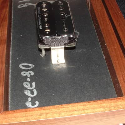 Seymour Duncan ZS-1b Zephyr Silver Bridge Humbucker (Black) New with Warranthy image 8