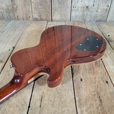 Dean USA Soltero Leslie West Signature 2007 #15 of 100 Hand Signed - Trans Braziliaburst image 15