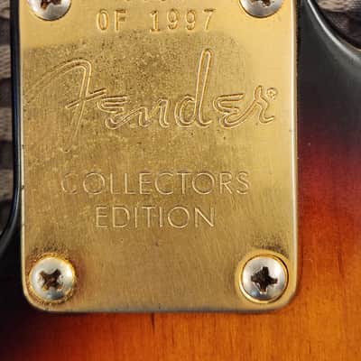 Fender 1997 LTD Collectors Edition 1997 - Sunburst image 10