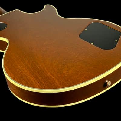1990 Gibson Les Paul Custom Lefty ~ Tobacco Burst w Gold Hardware image 4