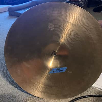 Zildjian 70'S STAMP 18" CRASH 1970'S #462 image 2