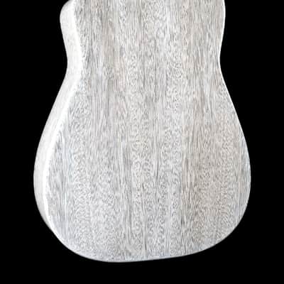 Beard Trailhead Model E, Round Neck, Mahogany, Reverse Doghair Finish - NEW image 2