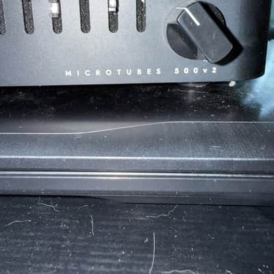 Darkglass Electronics Microtubes 500 V2 500-Watt Bass Amp Head 2020 - Present - Black image 3
