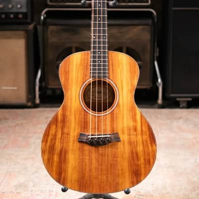 Taylor GS Mini-e Koa Acoustic/Electric Bass with Gig Bag image 3