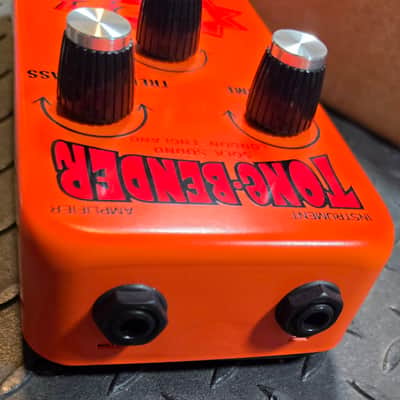 Sola Sound Jumbo Tone Bender Fuzz - Trade Show Special 2024 - Orange BC108 Transistors *DAM* David Main Macari's image 7