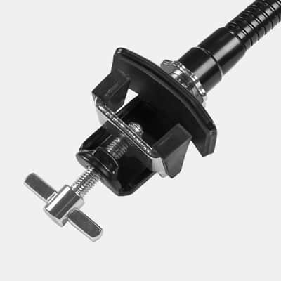 Gibraltar Bass Drum Hoop Microphone Clamp And Gooseneck SC-BDHMM image 3