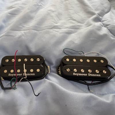 Seymour Duncan TB-4 JB Trembucker & SH-1N 59 Humbucker Pickup Set image 1