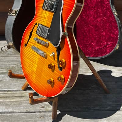 Gibson Custom Shop CS-336 Figured Top 2002 - 2017 - Faded Cherry image 7