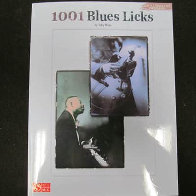 Cherry Lane Music 2003 1001 Blues Licks for All Treble Clef Instruments image 1