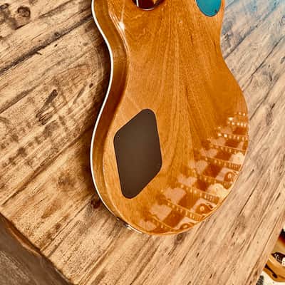 Friedman  Metro D prototype 2018 Trans black flame top with case image 5