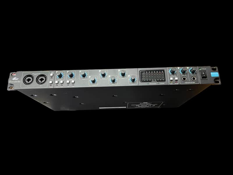 Focusrite Saffire Pro 40 Firewire Audio Interface 2010s - Black image 1