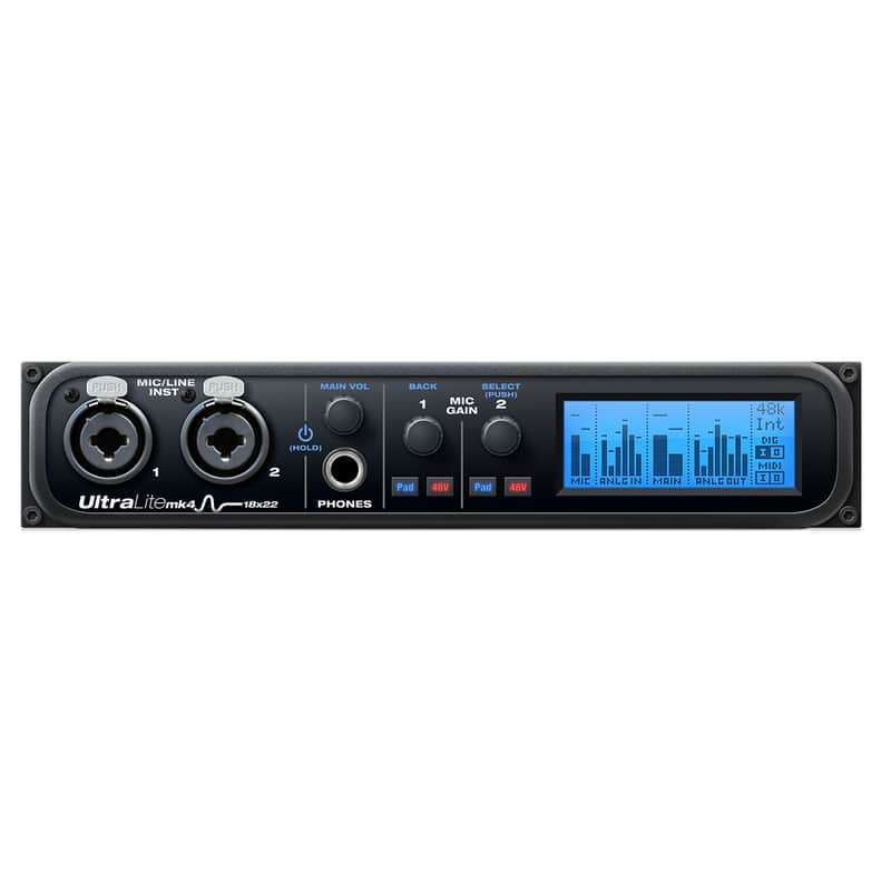 MOTU UltraLite Mk4 18x22 USB Audio Interface image 1