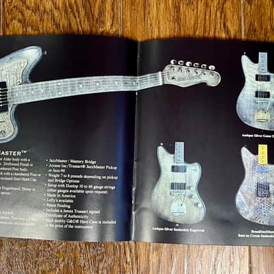 James Trussart Guitar Catalog 2010 image 7