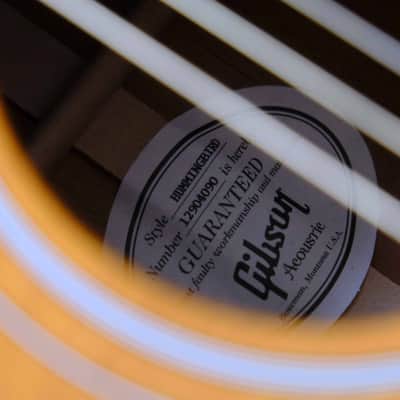 Gibson Hummingbird 2014 Heritage Cherry Sunburst image 5