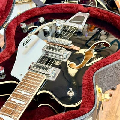 🔥2013 KOREA🔥 Gretsch G5422T Electromatic Hollow-body~ Gloss Black + Hard Case! image 4