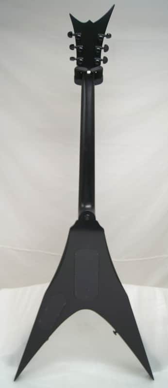NEW DBZ Venom Electric Guitar - Matte Black - Discontinued Model