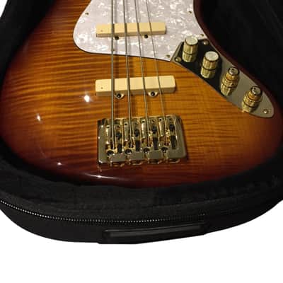 CARVIN BASS - SB 4001 (SEKOU BUNCH) 2015 - FLAMED MAPLE GLOSS image 22