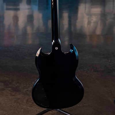 GIBSON SG STANDARD - EBONY WITH CASE AND BKP PICKUPS image 6