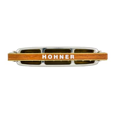 Hohner Blues Harp 5-Piece Diatonic Harmonica Bundle with Case image 4