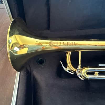 Jupiter Standard Bb Trumpet JTR700A Used – Good image 21