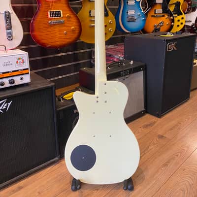 Danelectro ‘56 Vintage Baritone 2022 - Present - Vintage White image 3