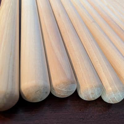 13 Pair Drumsticks 🥁 Vic Firth American Hickory Drum Sticks 5A 2020s - Natural image 3