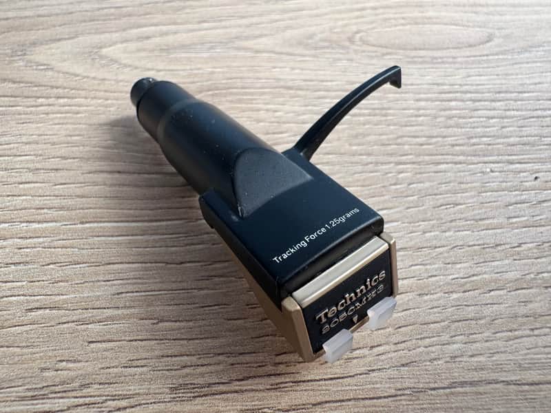 TECHNICS EPC-205C Mk3 Original Cartridge w/ Stylus & Stylus Cover