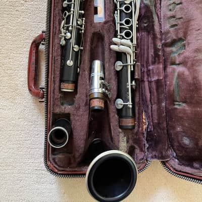 Selmer-Paris B Clarinet 1936? - Present - Black image 4