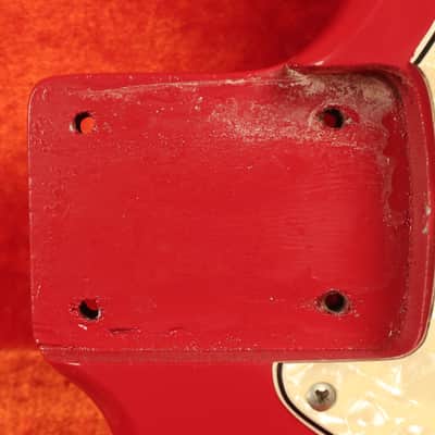 1969 Fender Swinger - Arrow - Musiclander Red image 17