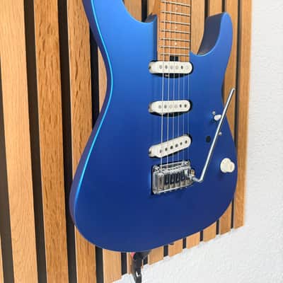 Charvel Pro-Mod DK22 SSS 2PT CM 2020 - Present - Electric Blue image 2