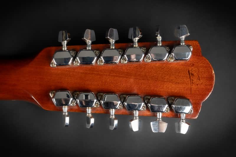 アコースティックギター 1970s Aria 9274 - Natural | Vintage Japan 12-String Lawsuit Jumbo