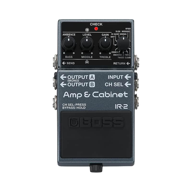 BOSS IR-2 Amp & Cabinet Simulator image 1