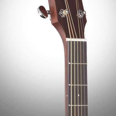 Yamaha A3R Acoustic-Electric Guitar (with Hard Bag), Tobacco Brown Sunburst image 8
