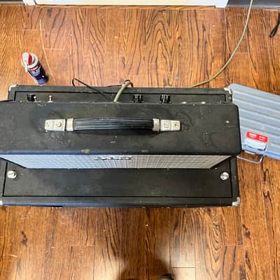 Gem Galanti Superbass fliptop tube amplifier 1x12 1960s image 4