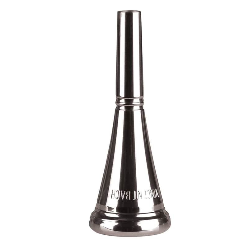 Bach Classic Silver Plated French Horn Mouthpiece 11 image 1
