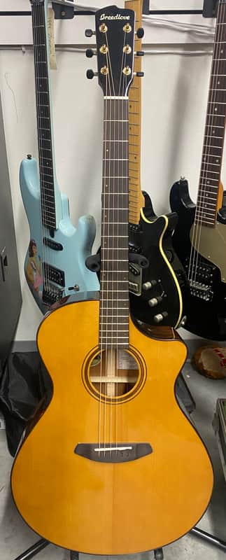 2023 Breedlove Performer Pro Concerto A CE - Includes OHSC! image 1